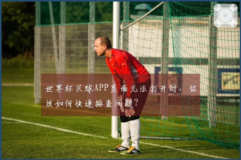 世界杯买球APP页面无法打开时，你该如何快速排查问题？
