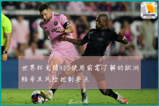 世界杯竞猜app使用前需了解的欧洲赔率及风险控制要点