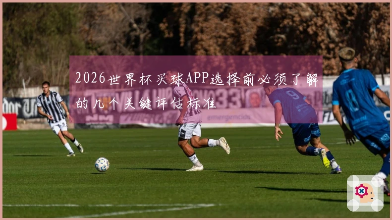 2026世界杯买球APP选择前必须了解的几个关键评估标准