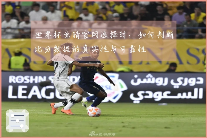 世界杯竞猜官网选择时，如何判断比分数据的真实性与可靠性