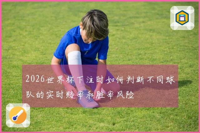 2026世界杯下注时如何判断不同球队的实时赔率和胜率风险