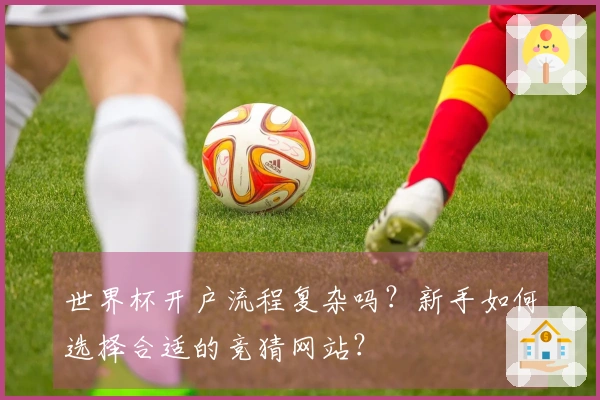 世界杯开户流程复杂吗？新手如何选择合适的竞猜网站？
