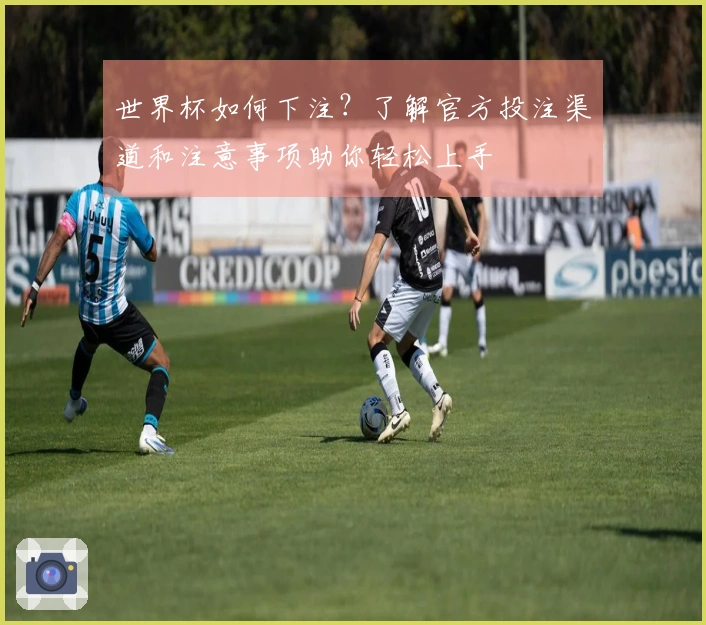 世界杯如何下注？了解官方投注渠道和注意事项助你轻松上手