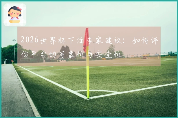 2026世界杯下注专家建议：如何评估平台的可靠性与安全性