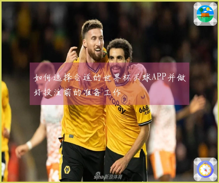 如何选择合适的世界杯买球APP并做好投注前的准备工作