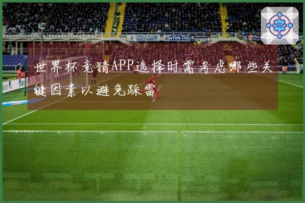 世界杯竞猜APP选择时需考虑哪些关键因素以避免踩雷