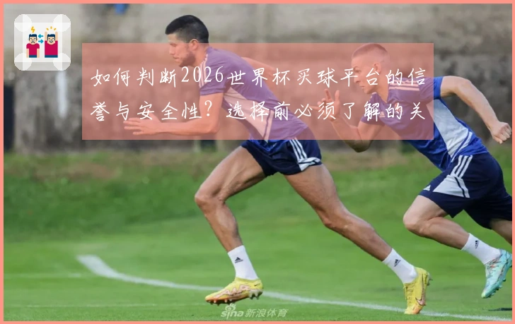 如何判断2026世界杯买球平台的信誉与安全性？选择前必须了解的关键点