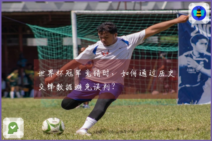世界杯冠军竞猜时，如何通过历史交锋数据避免误判？