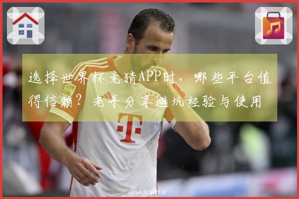 选择世界杯竞猜APP时，哪些平台值得信赖？老手分享避坑经验与使用技巧