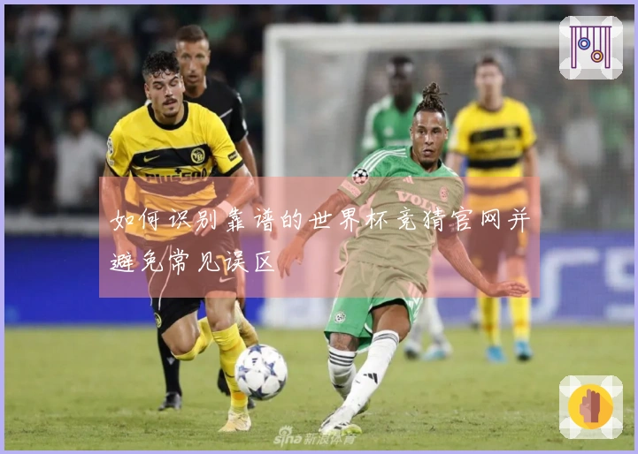 如何识别靠谱的世界杯竞猜官网并避免常见误区
