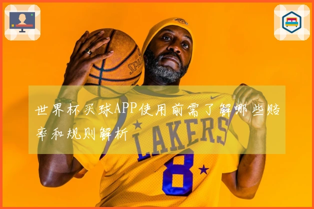 世界杯买球APP使用前需了解哪些赔率和规则解析